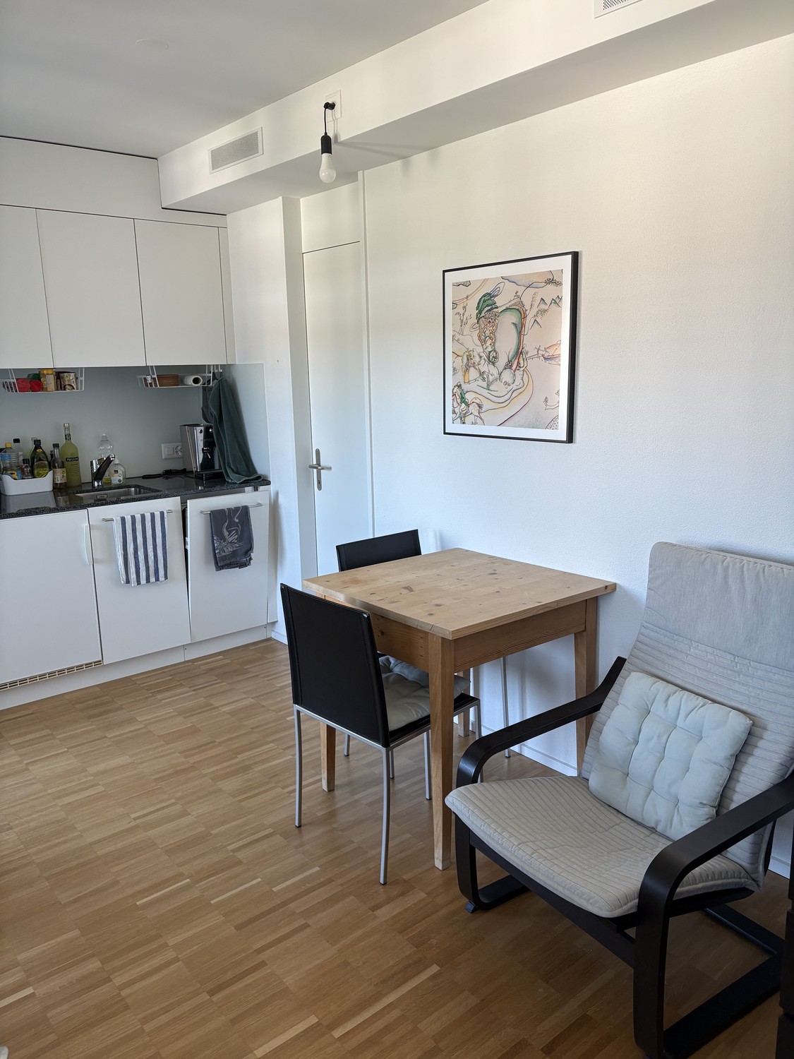 1-Zimmer-Wohnung