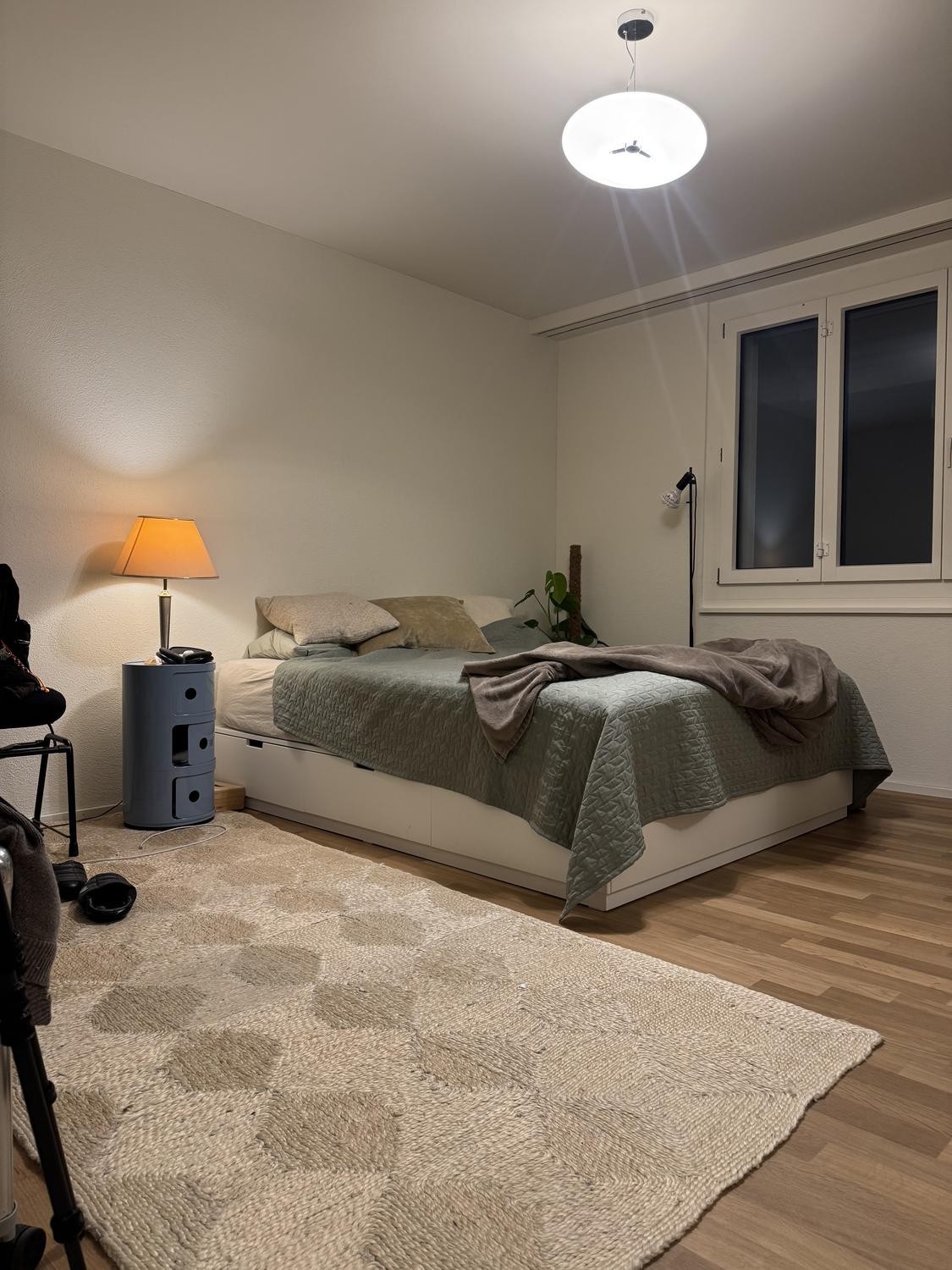 Chambre dans un appartement partagé
