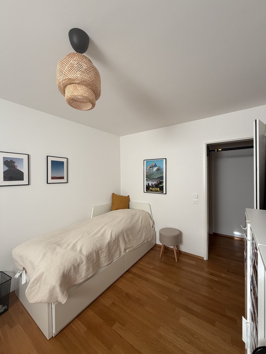 Appartement meublé de 2 ½ pièces