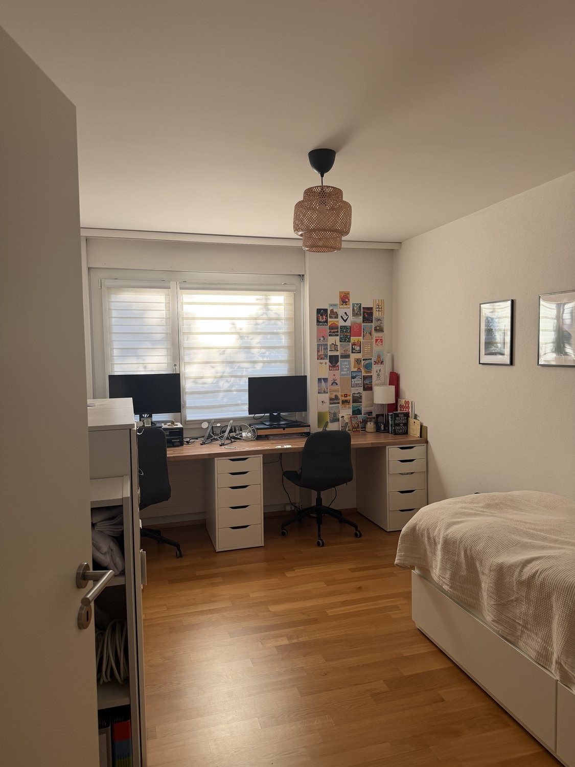 Appartement meublé de 2 ½ pièces