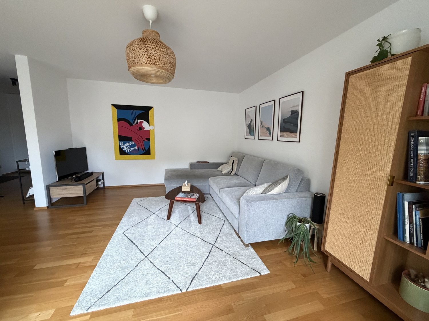 Appartement meublé de 2 ½ pièces
