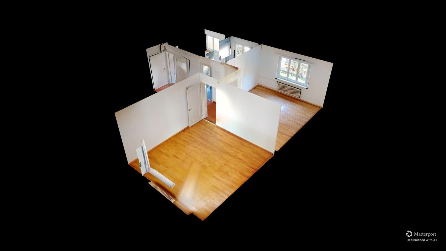 2-Zimmer-Wohnung