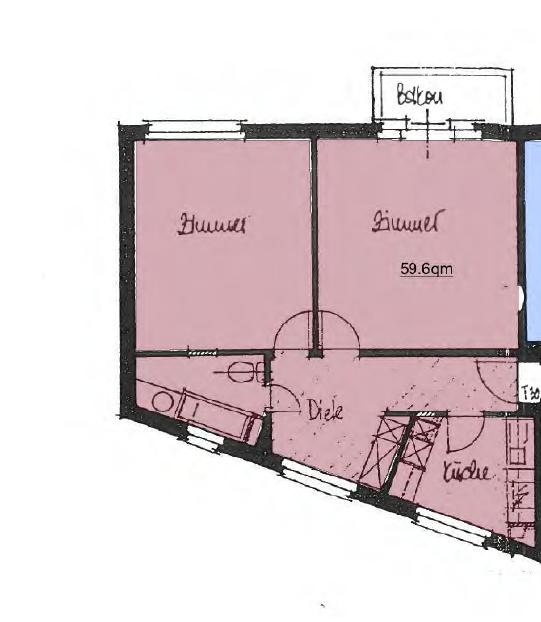 Appartement de 1 pièce