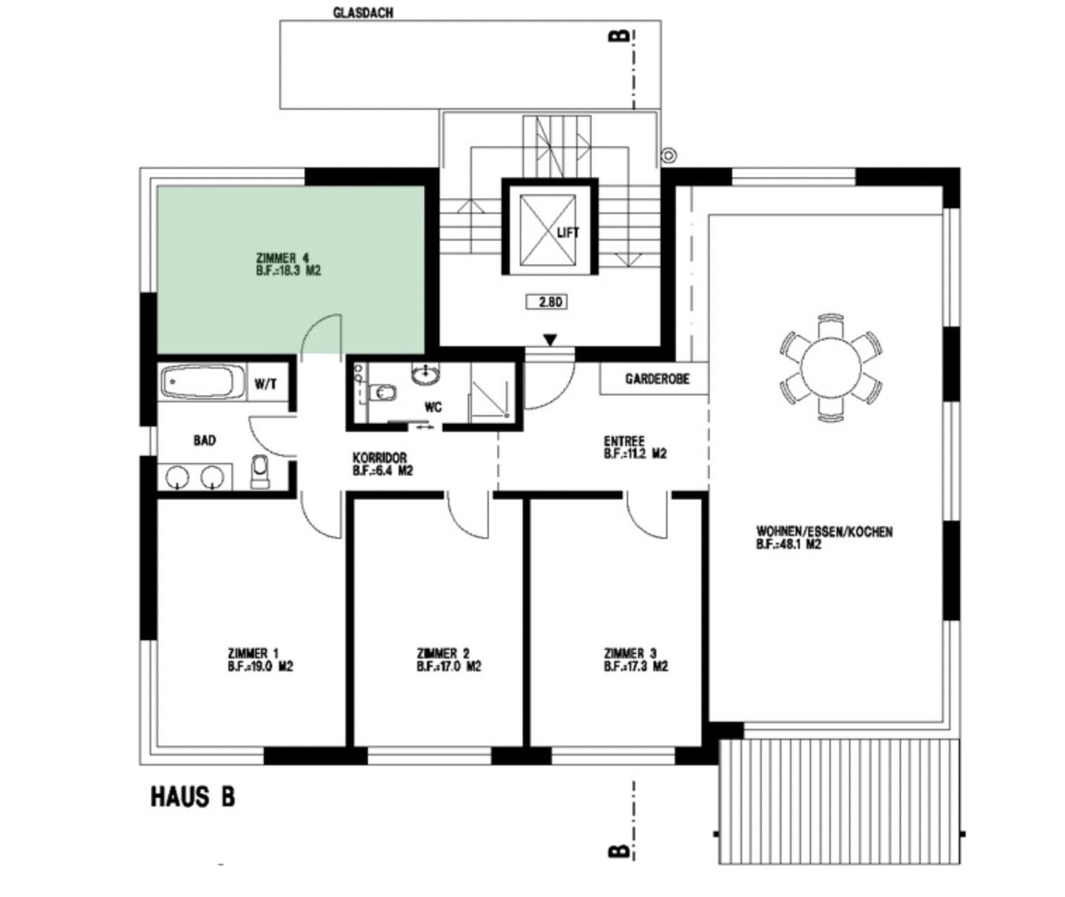 Room in a shared flat, Foto 5 von 6