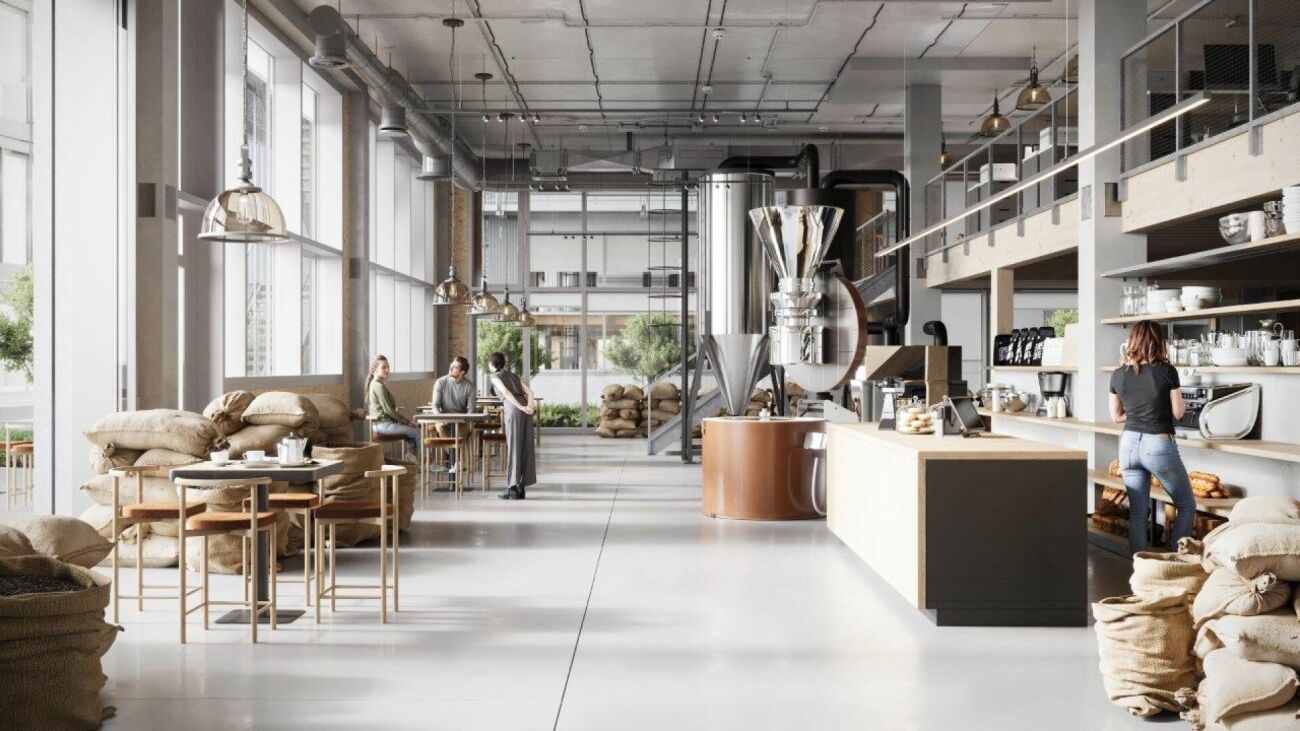 6350m² commercial