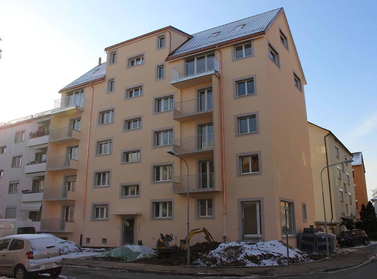 1 ½ rooms apartment