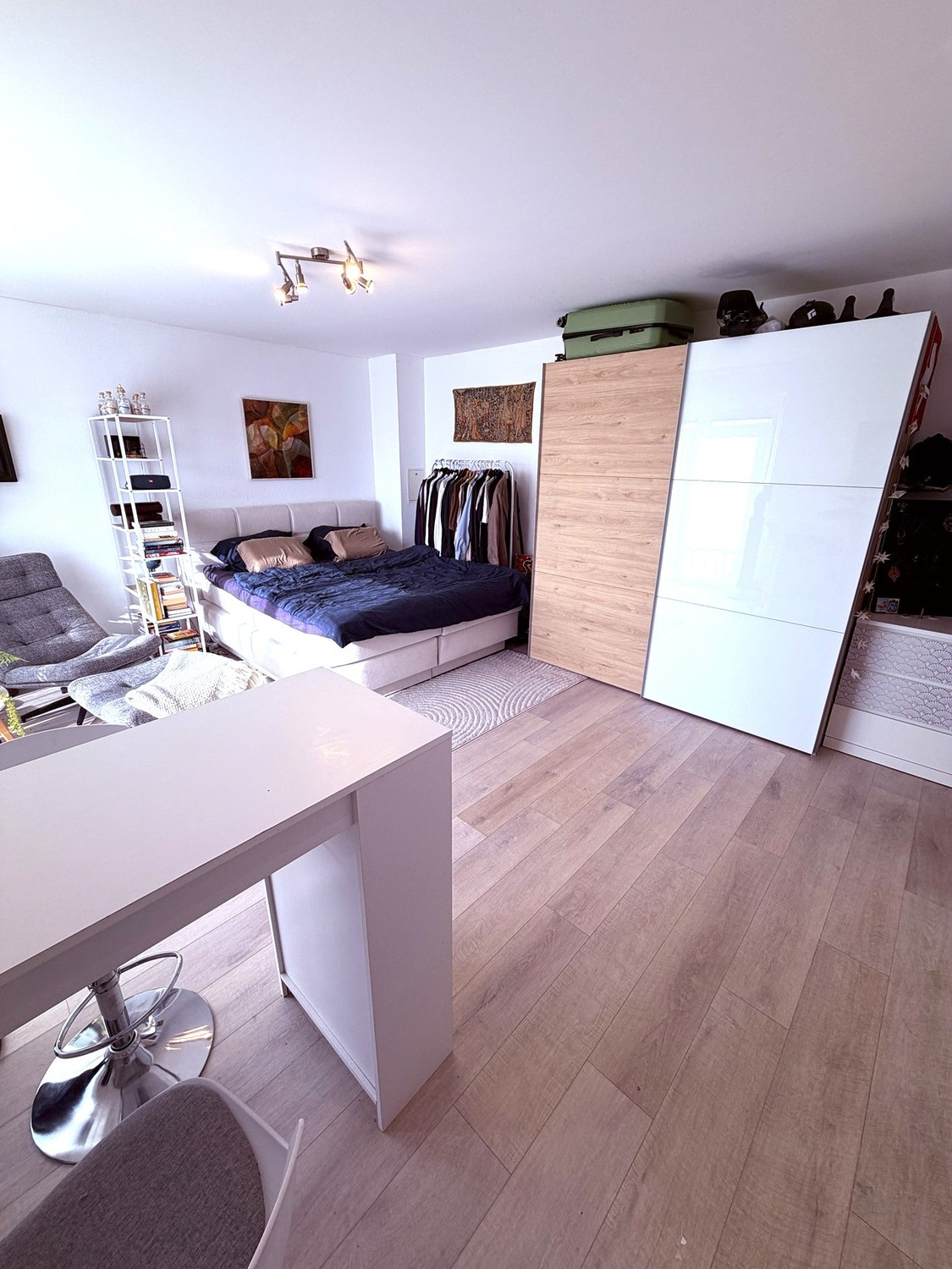 1 ½ rooms apartment