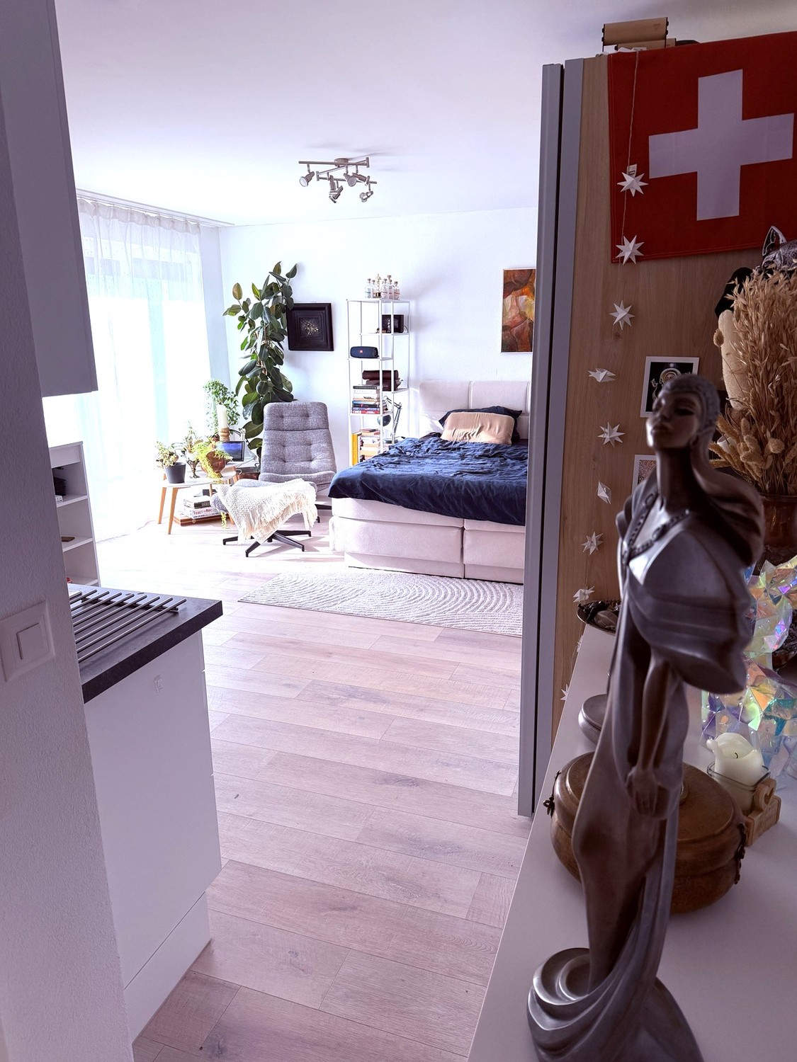 1 ½ rooms apartment