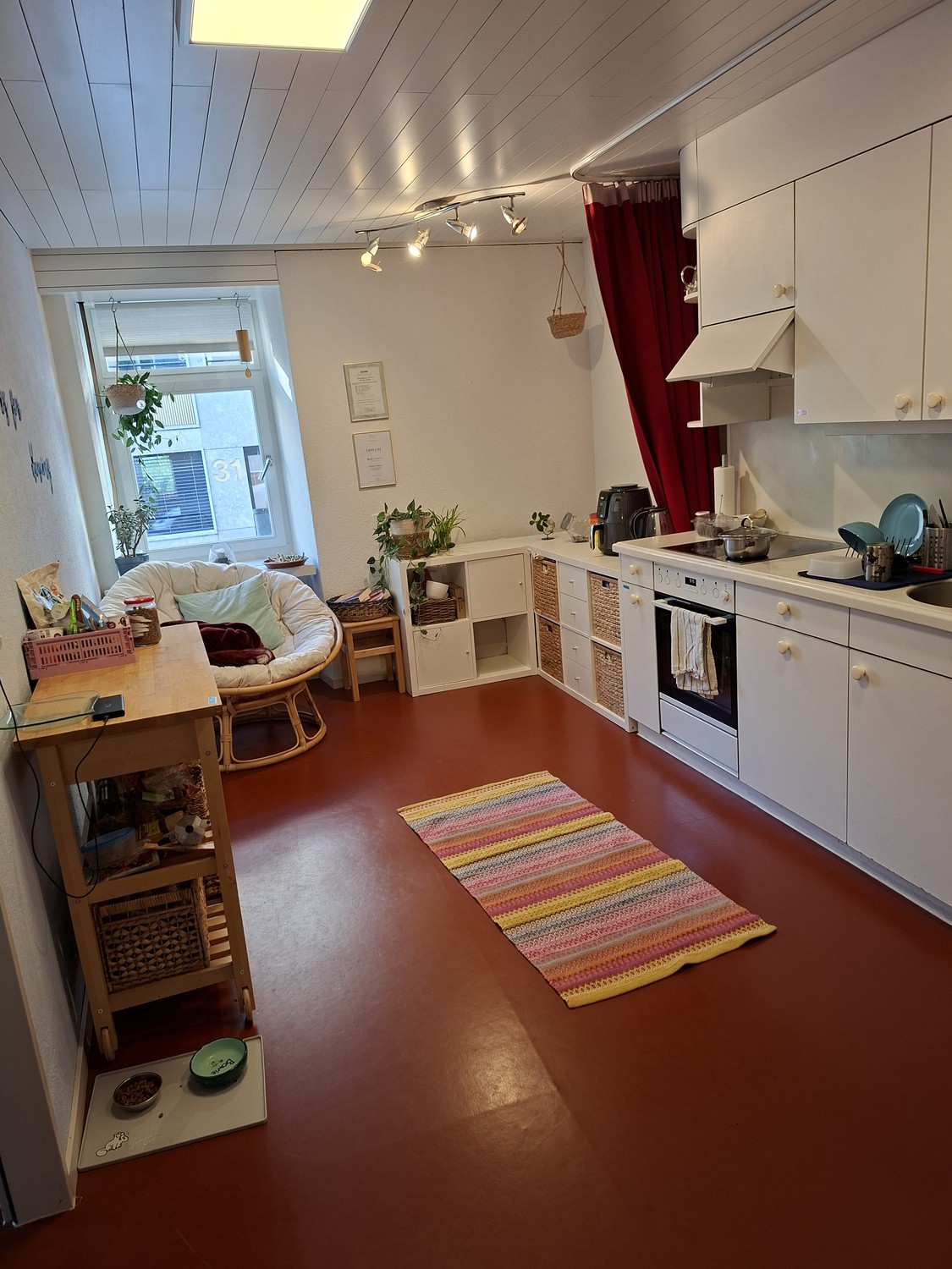 Appartement de 1 ½ pièces