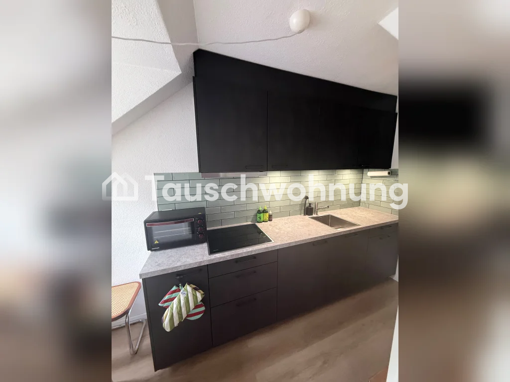 Appartamento mansardato di 1 ½ locali
