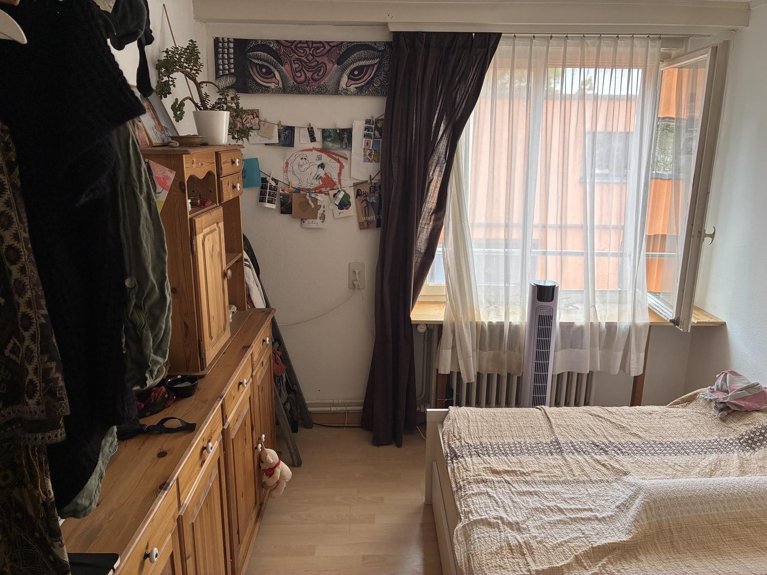 Chambre en colocation