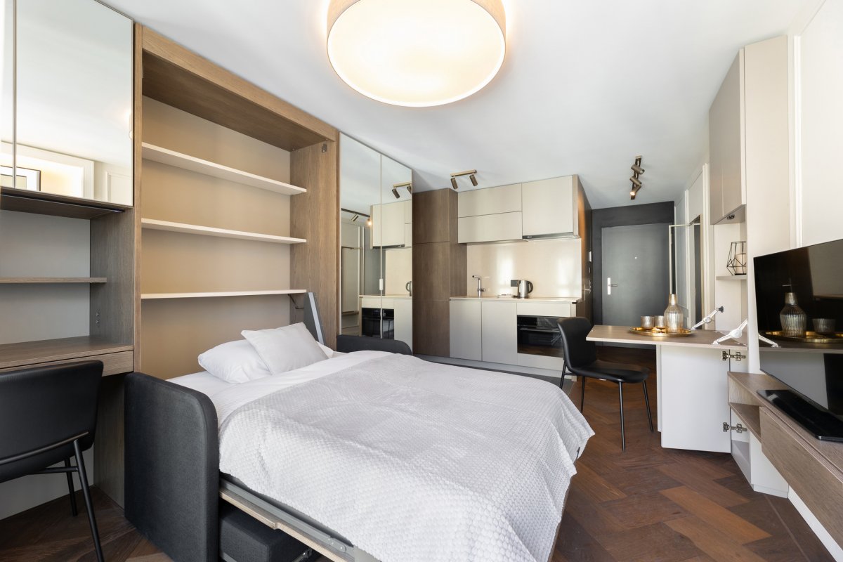 1 ½ rooms apartment