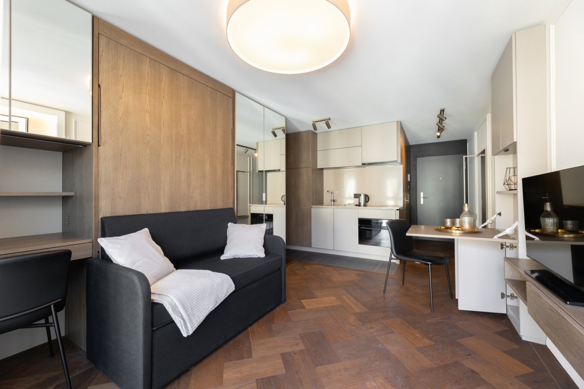 1 ½ rooms apartment