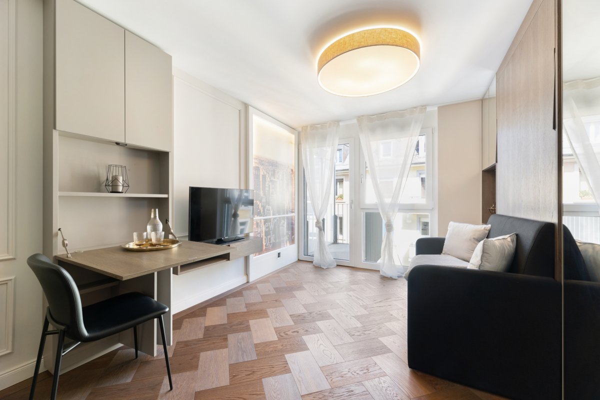 1 ½ rooms apartment
