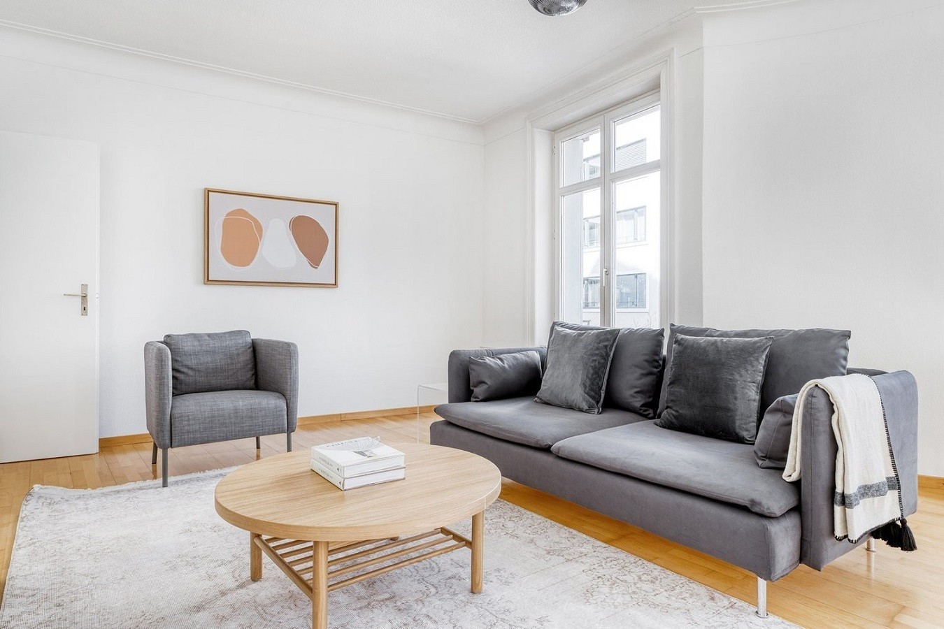 3 rooms attic flat