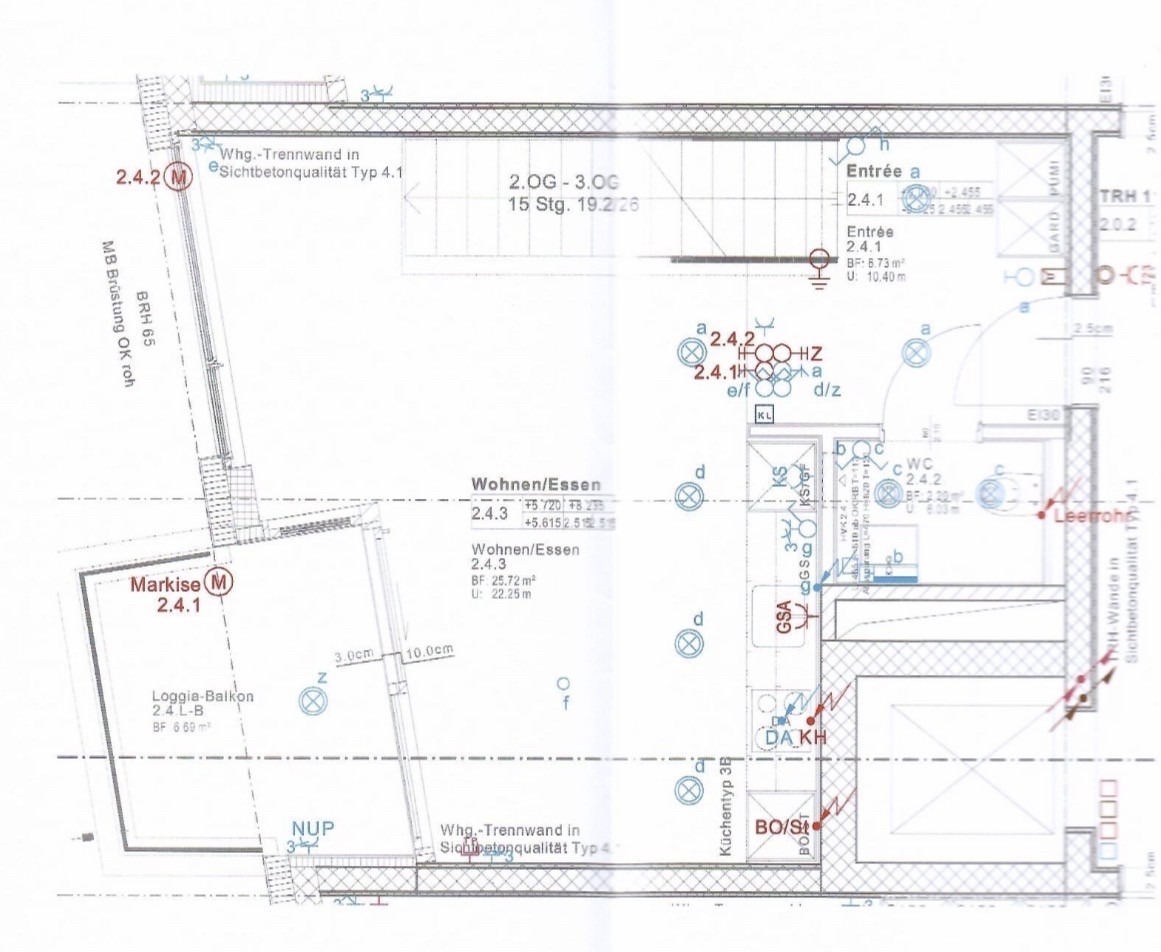 2 ½ Zimmer Wohnung