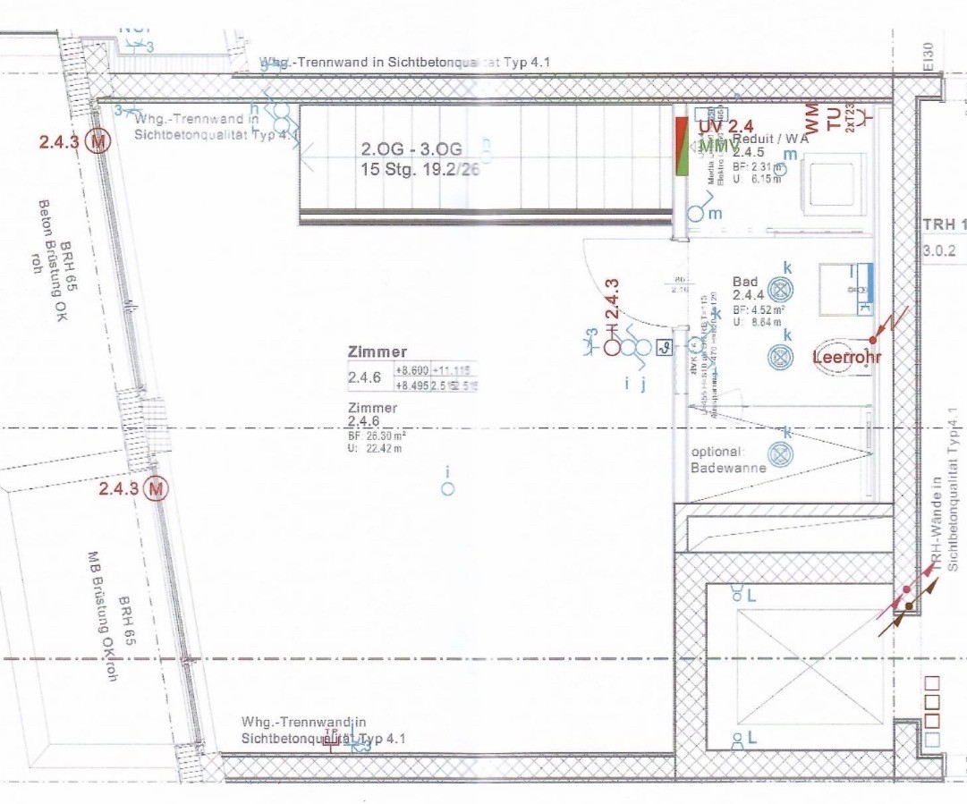 2 ½ Zimmer Wohnung