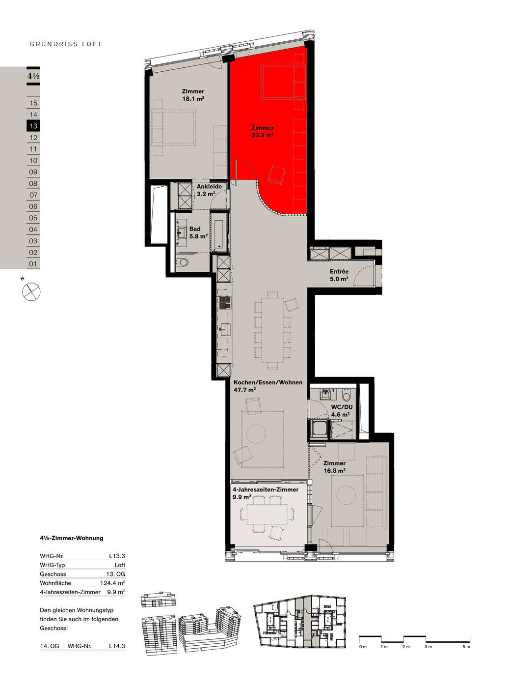 Zimmer in einer WG