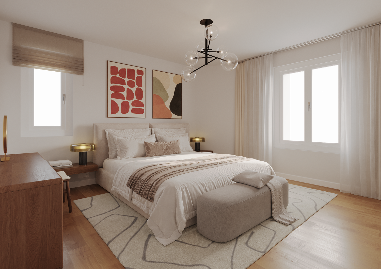 Appartement de 3 ½ pièces