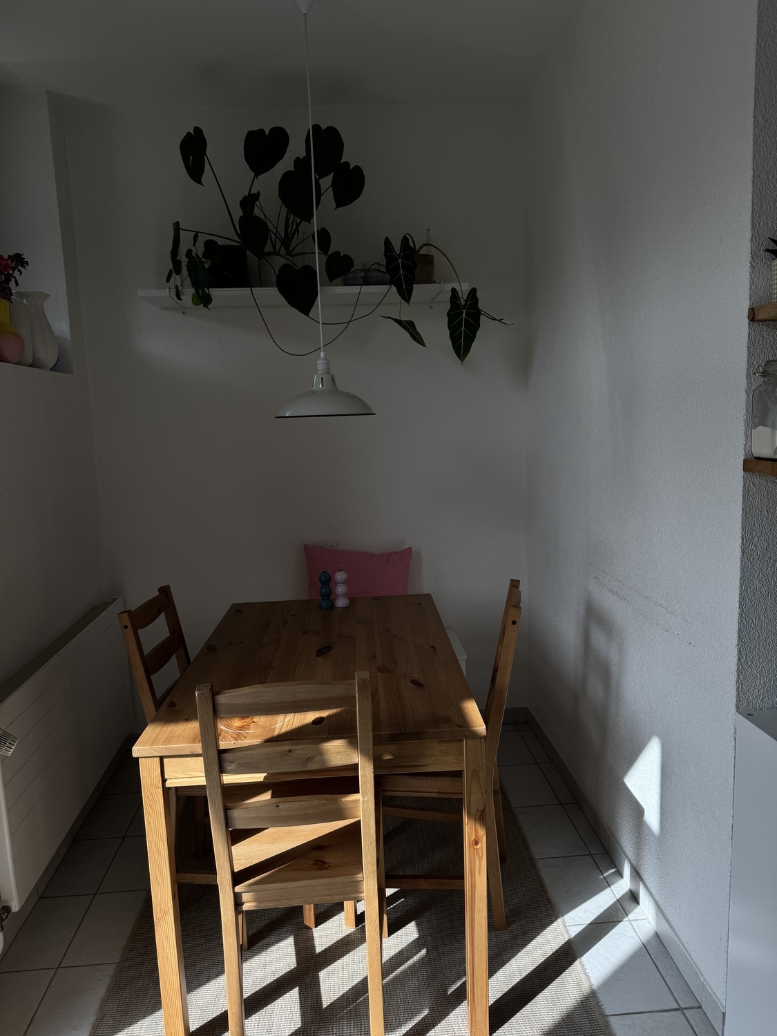 Stanza in un appartamento condiviso