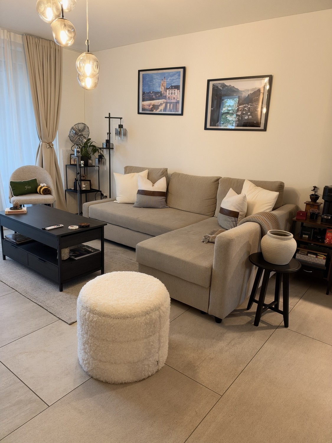 Appartement de 3 ½ pièces
