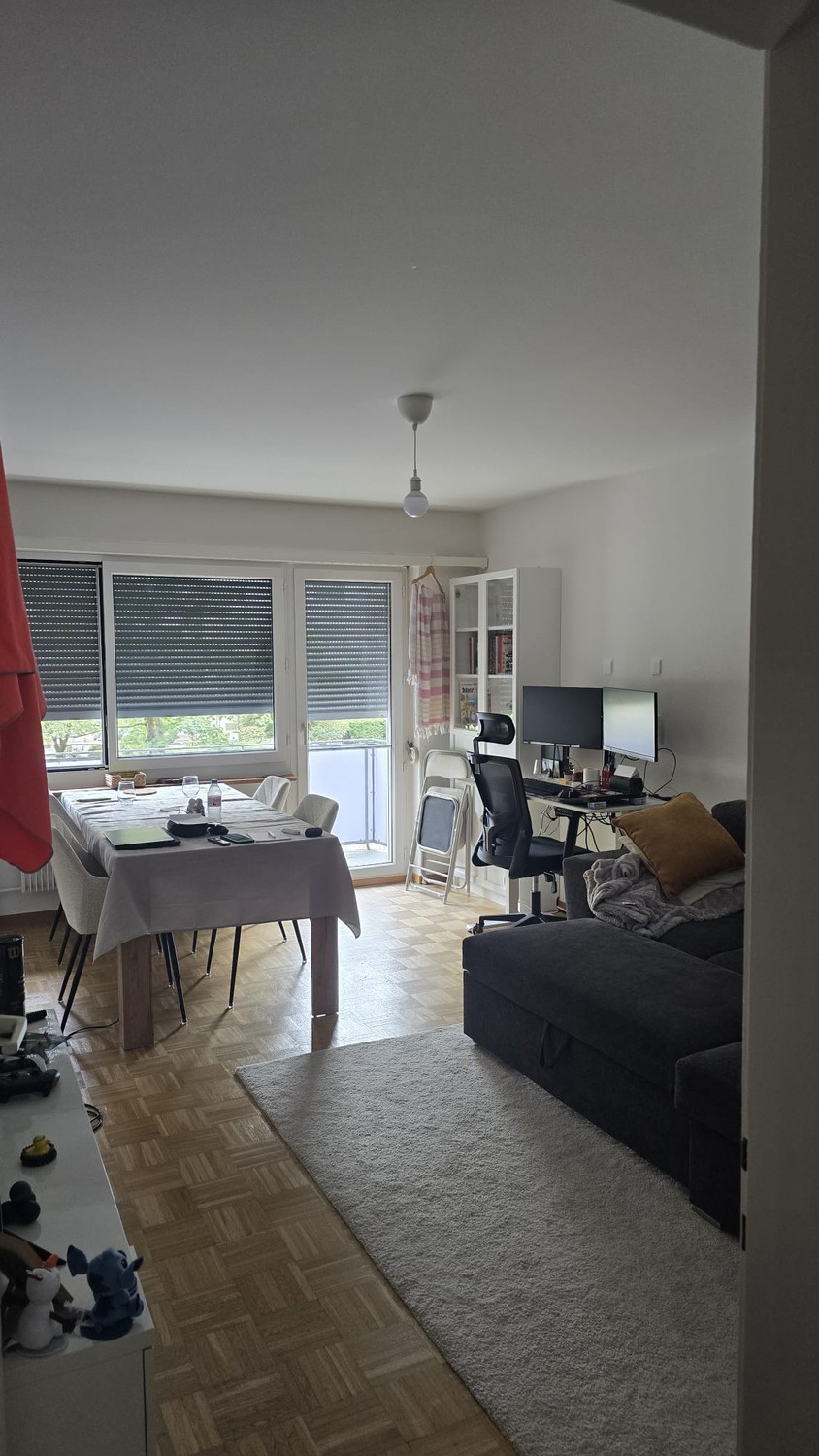 2 rooms apartment