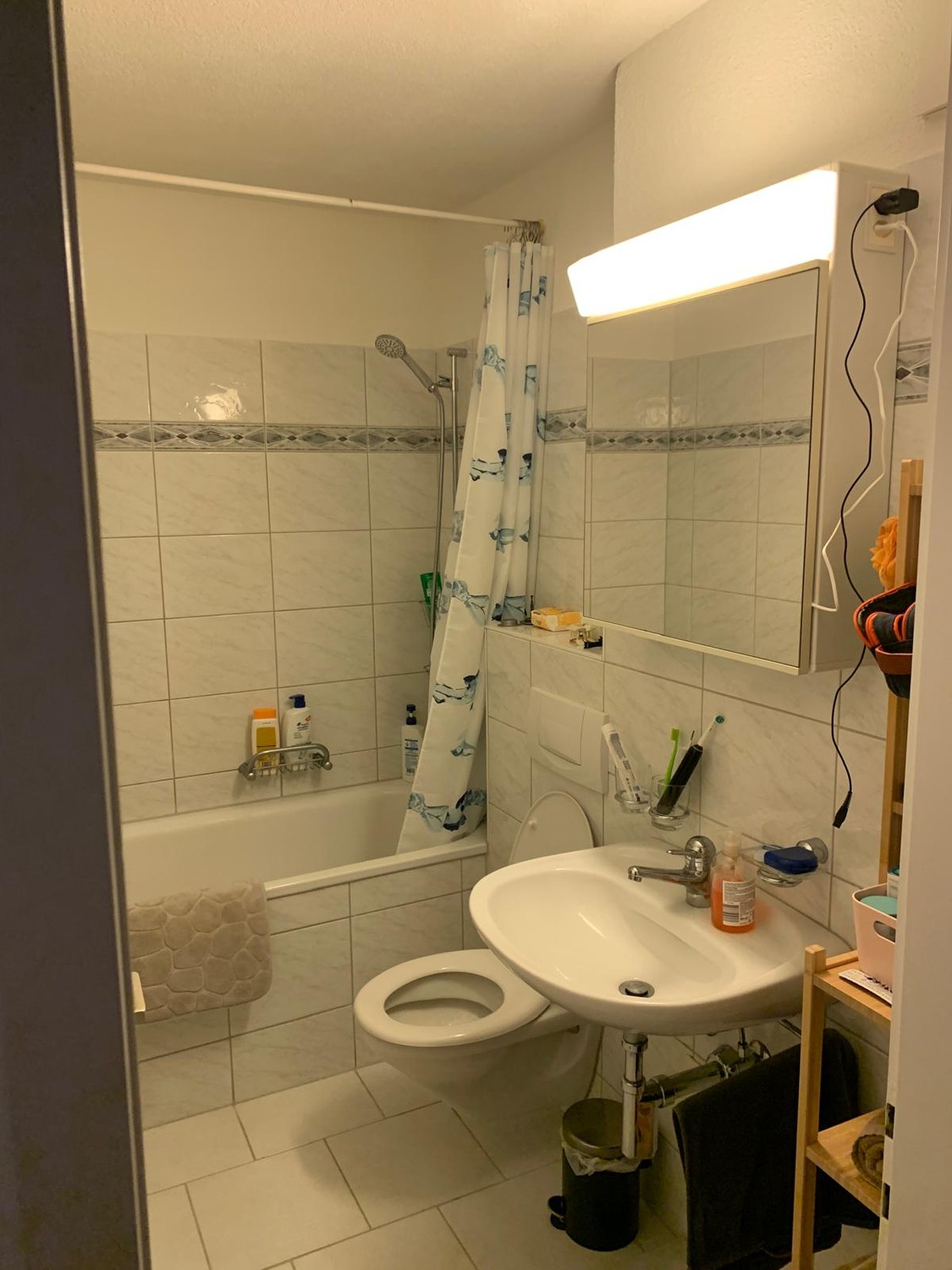 2 rooms apartment