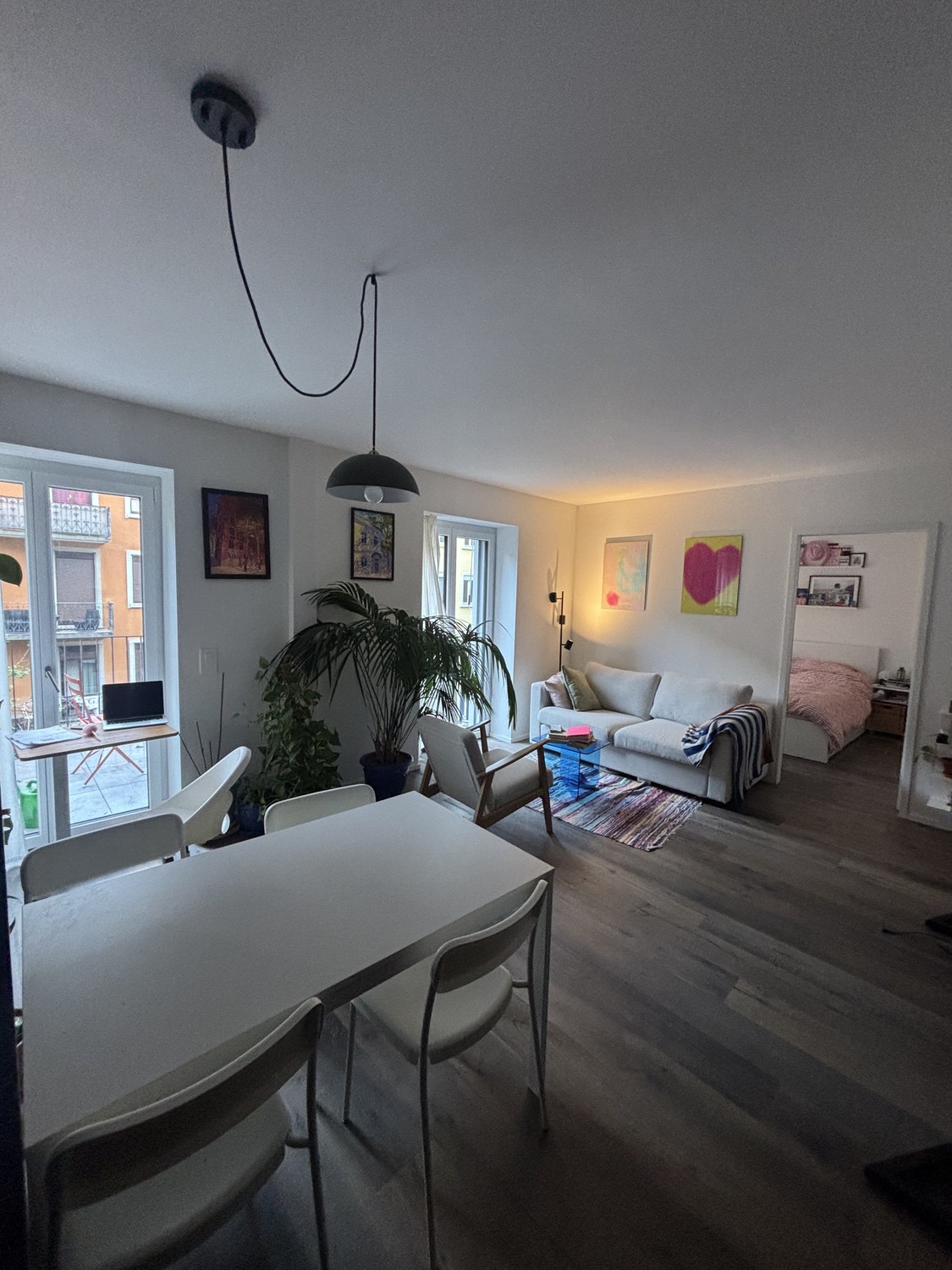 Appartement de 2 ½ pièces