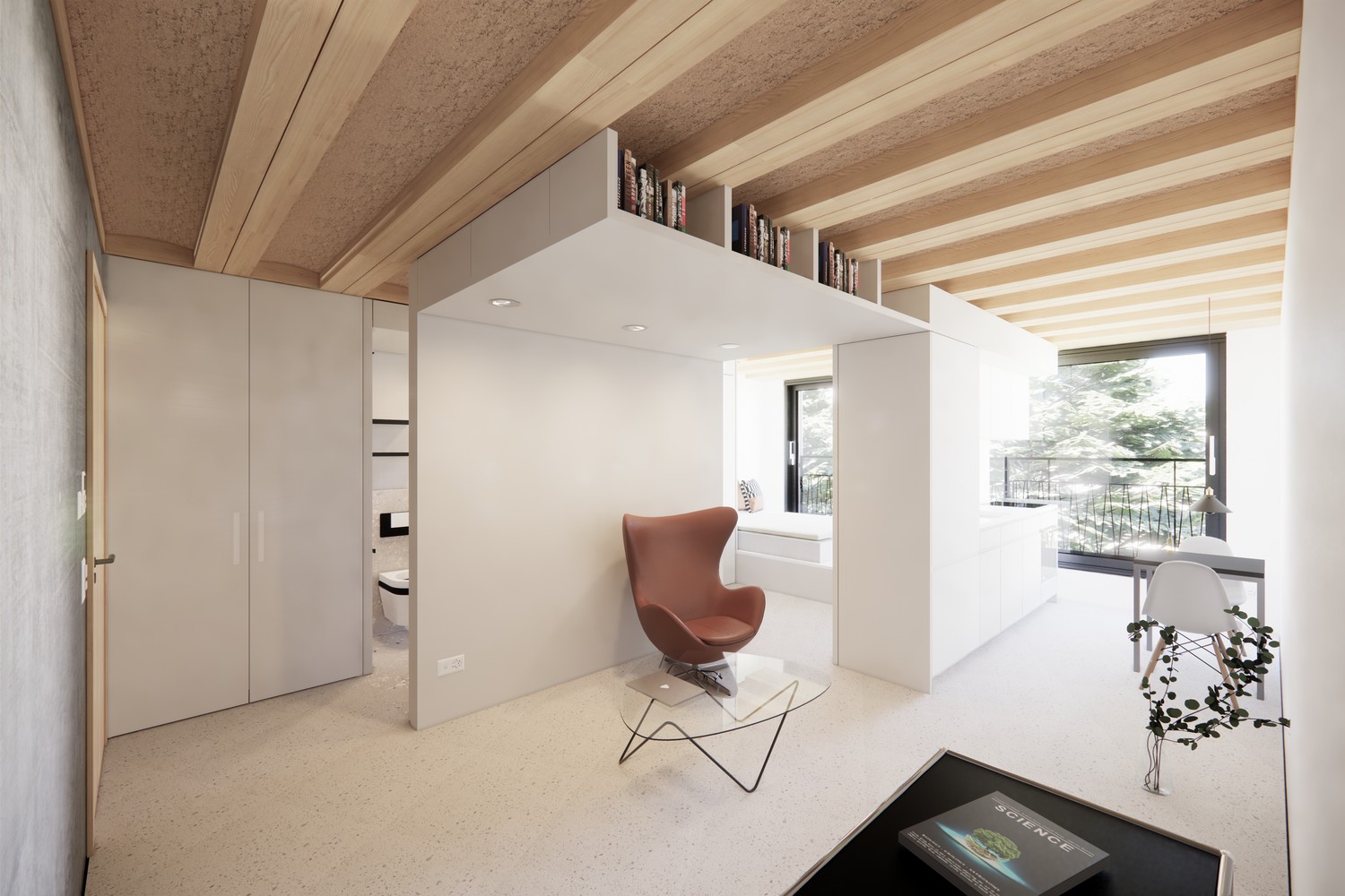 Appartamento di 2 ½ locali, foto 1 di 9