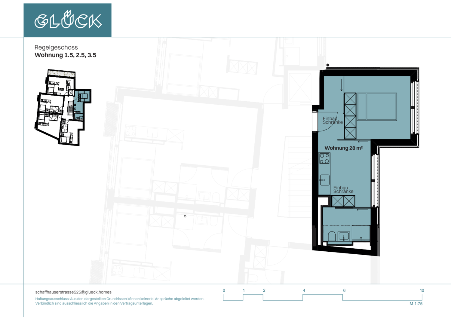 Appartamento di 2 ½ locali, foto 7 di 9