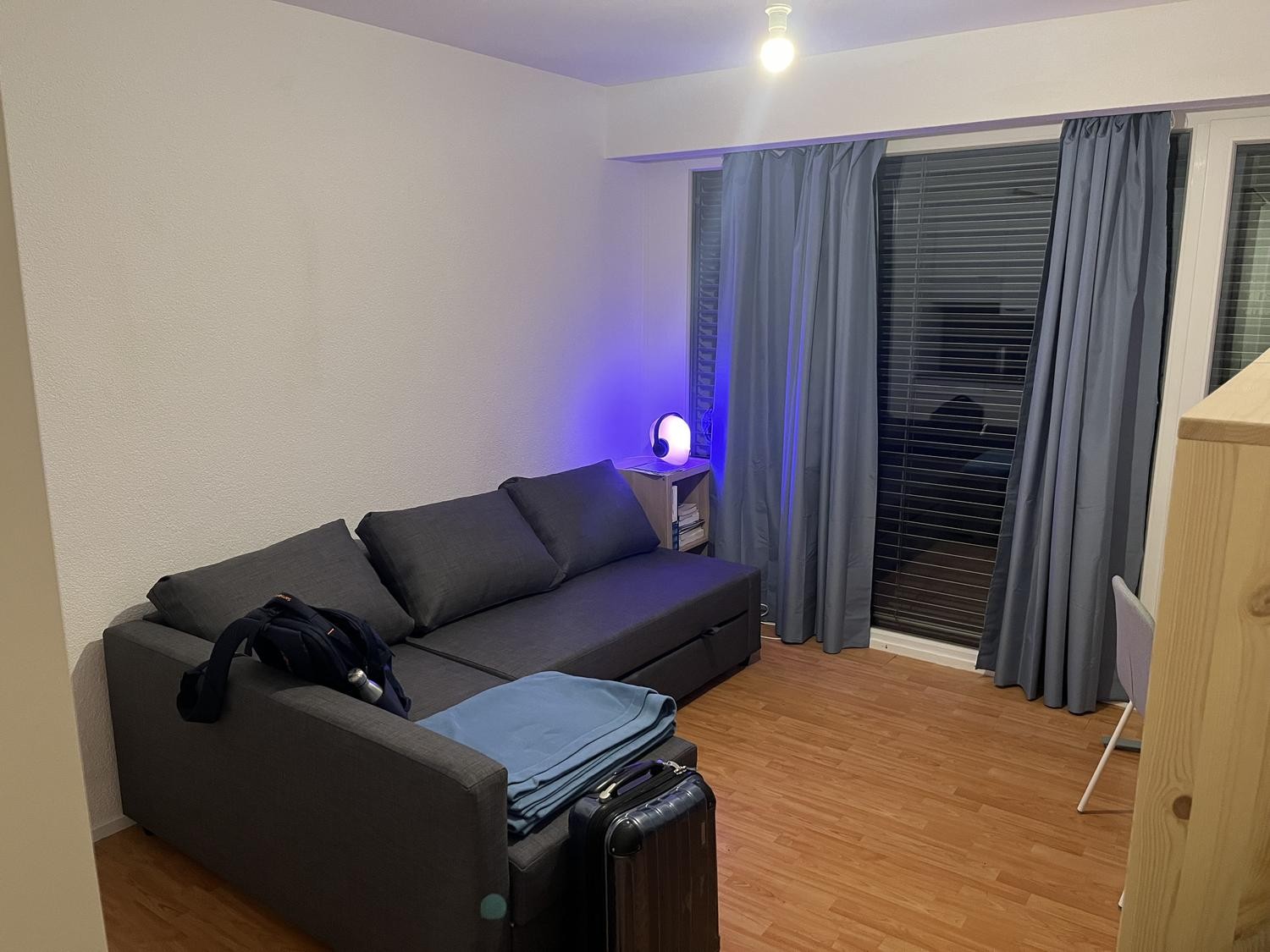 1 ½ Zimmer-Wohnung