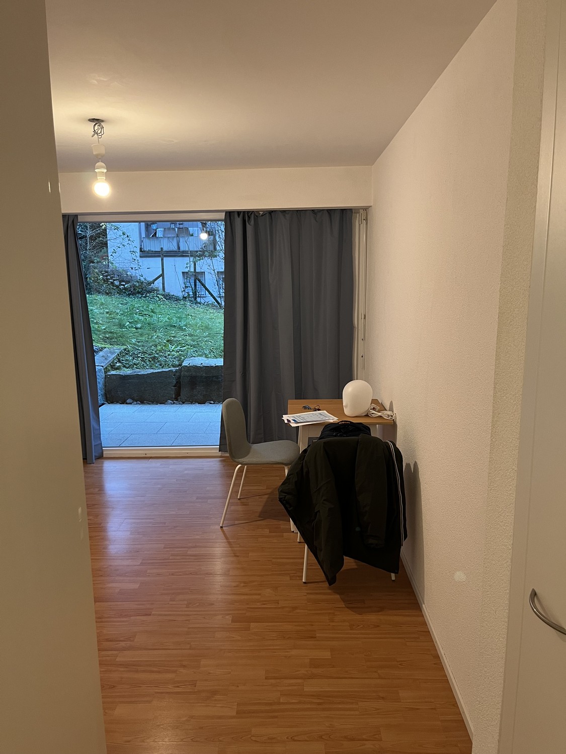 1 ½ Zimmer-Wohnung
