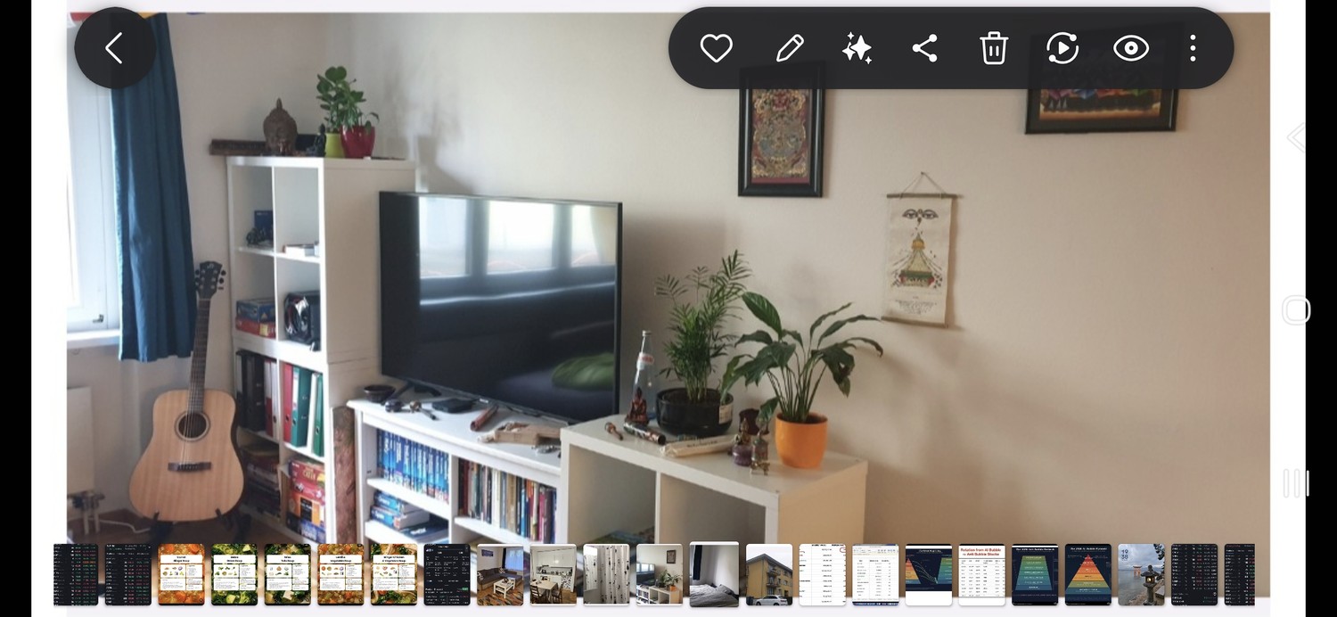 Appartement de 2 ½ pièces
