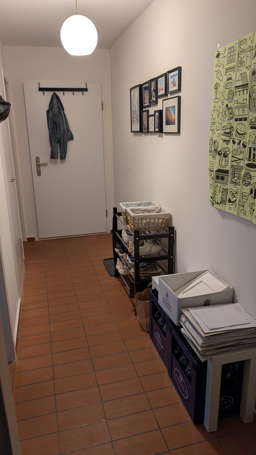 2 ½ rooms apartment