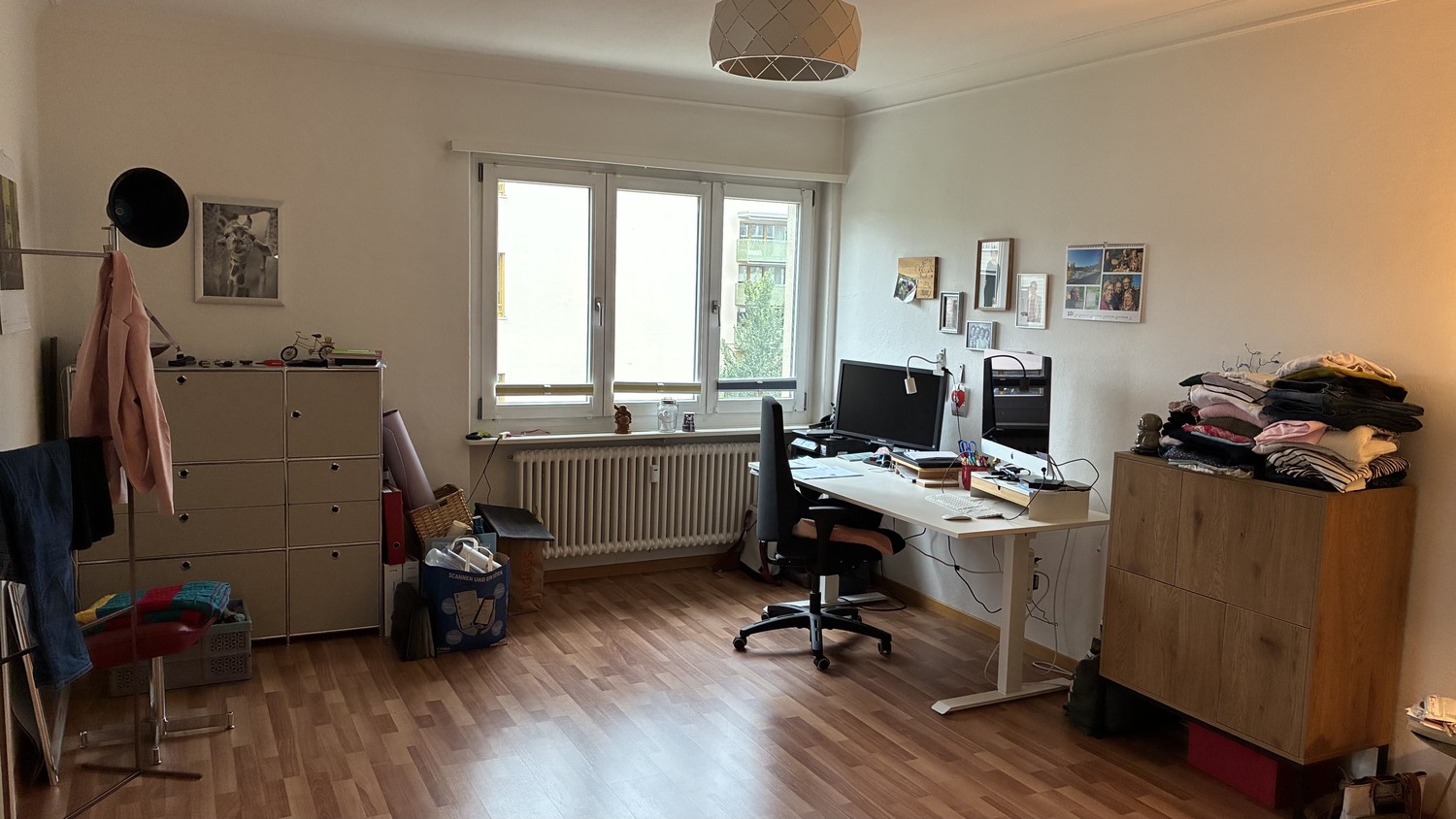 4 rooms apartment