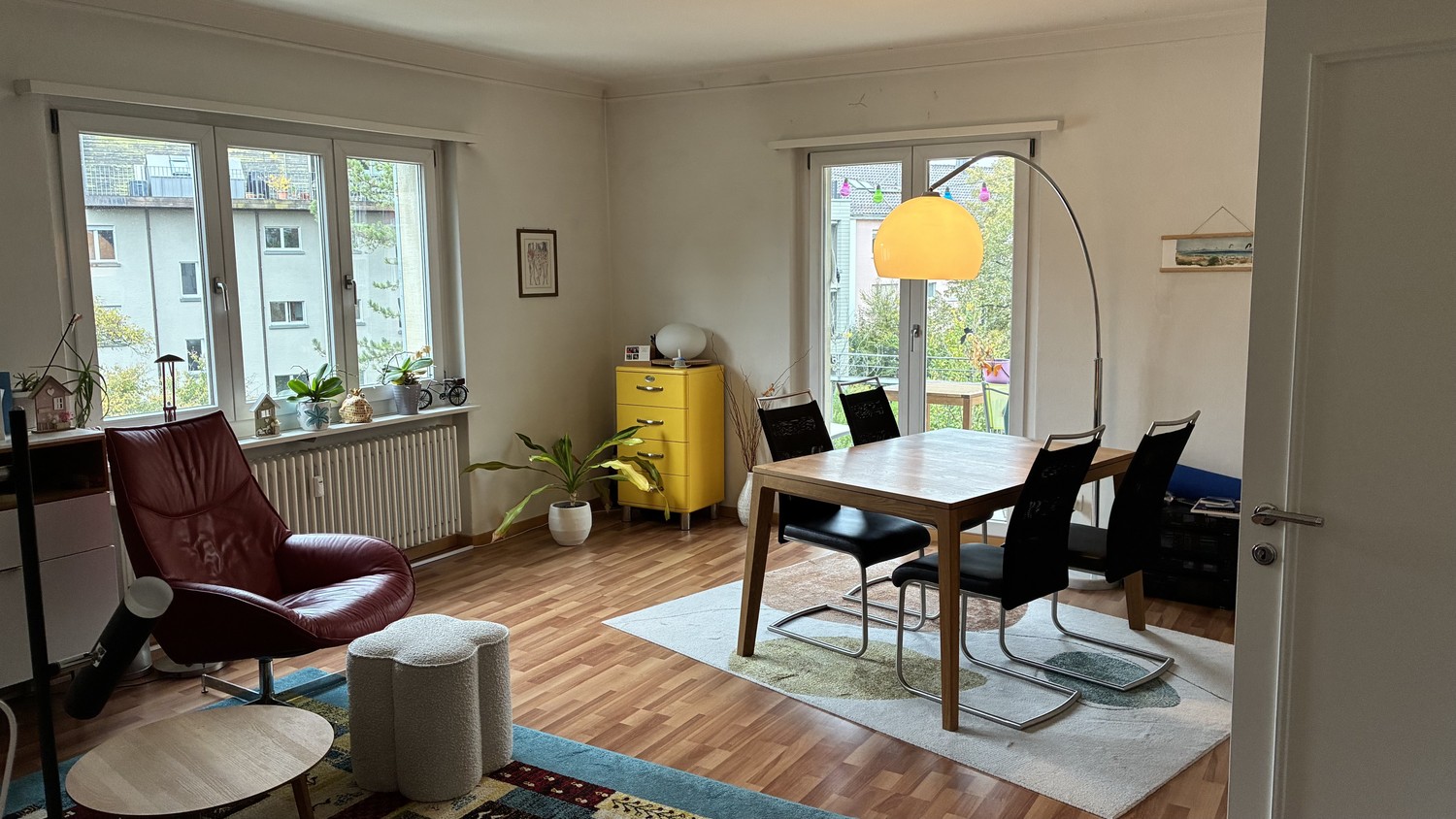 4 rooms apartment