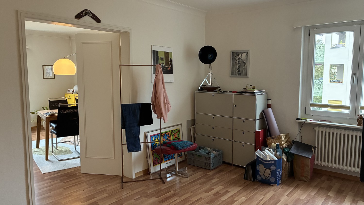 4 rooms apartment