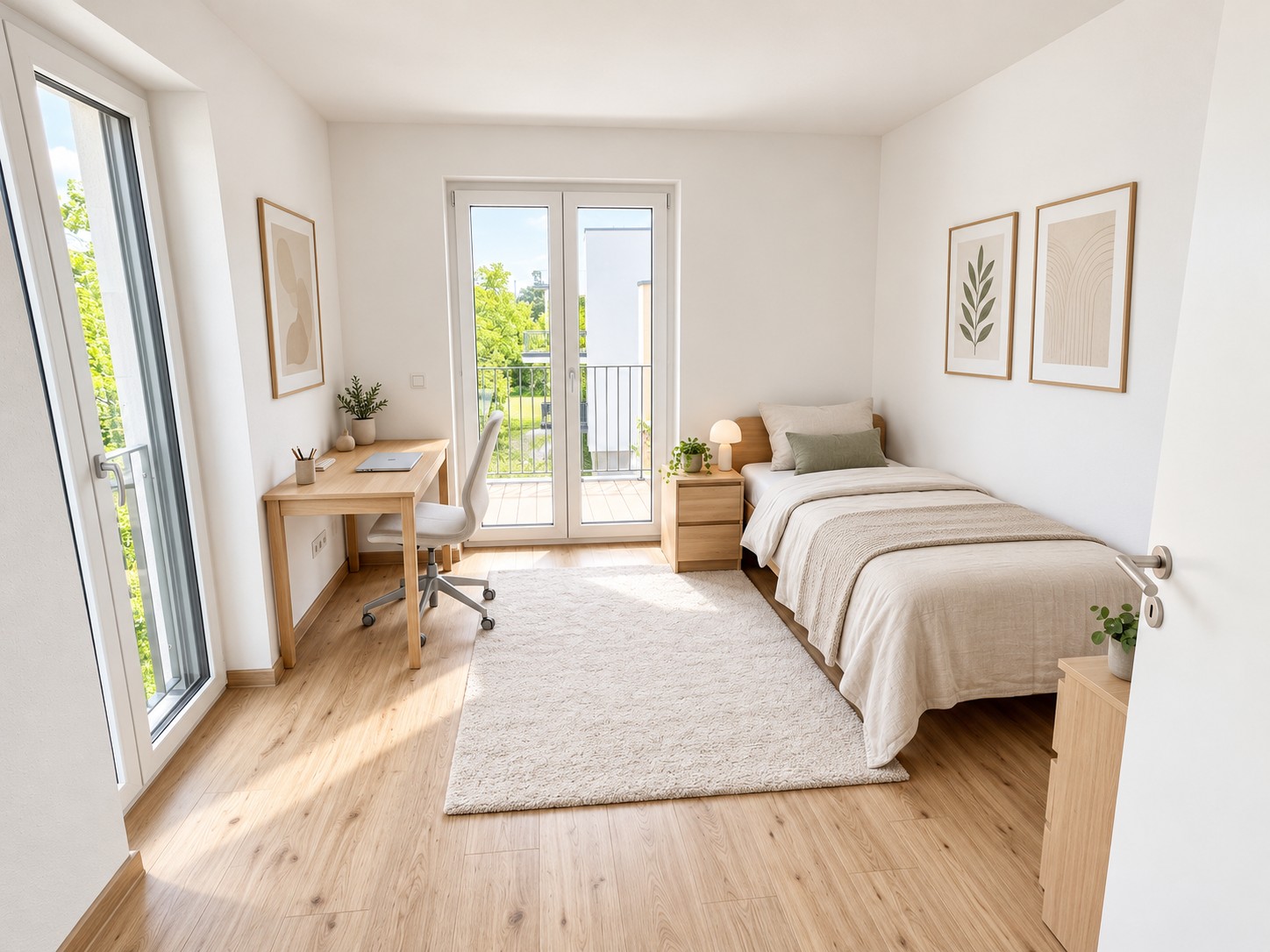 2 ½ rooms apartment, Foto 6 von 8