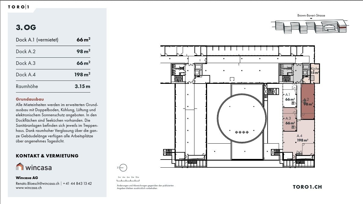 191m² office