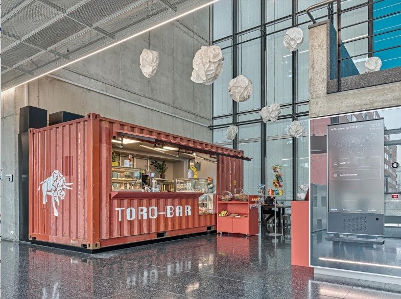 191m² office