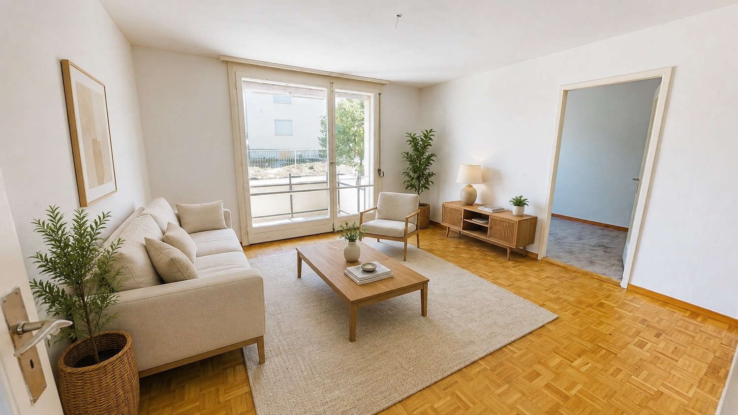 Appartement de 3 pièces