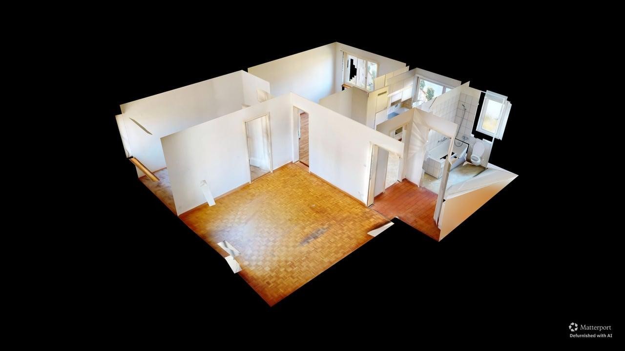 Appartement de 3 pièces
