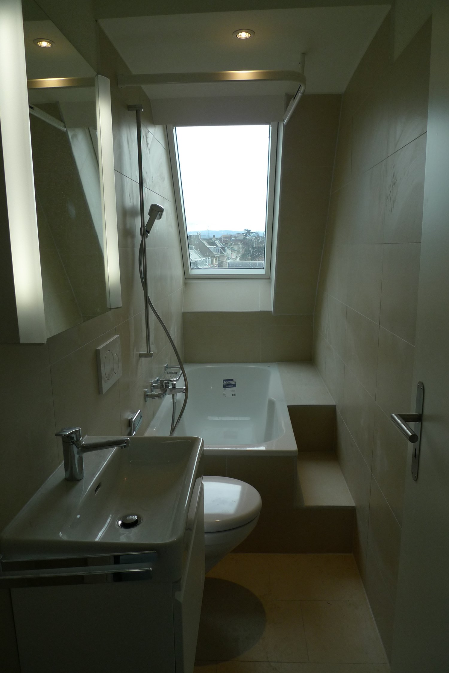 2 rooms duplex