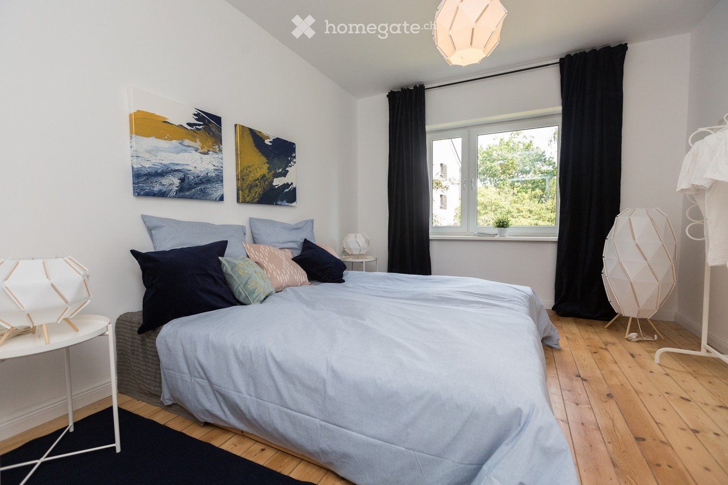 2 rooms apartment