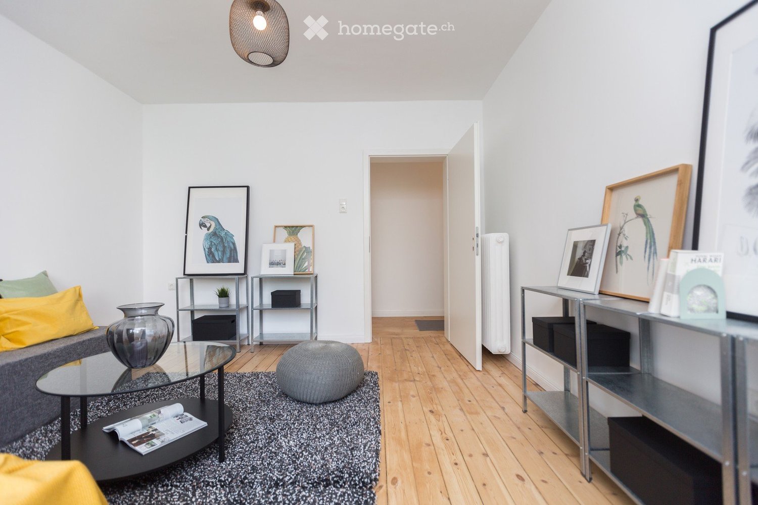 2 rooms apartment