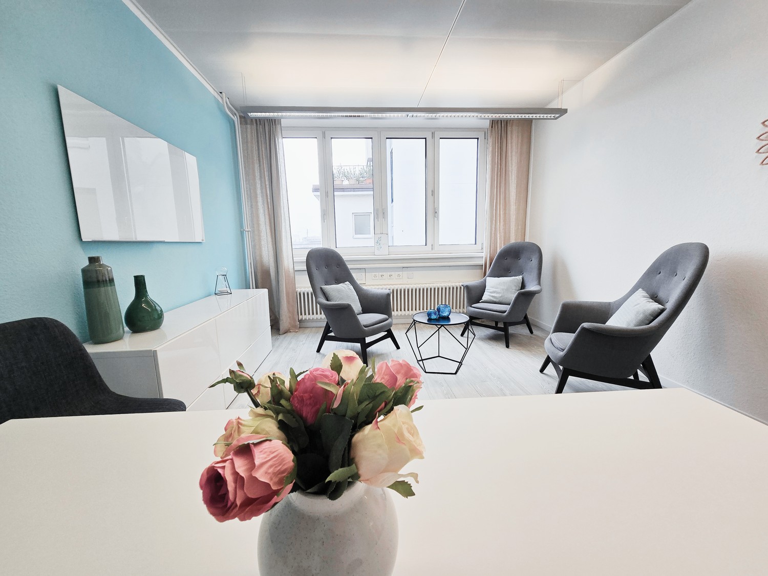 18m² commercial