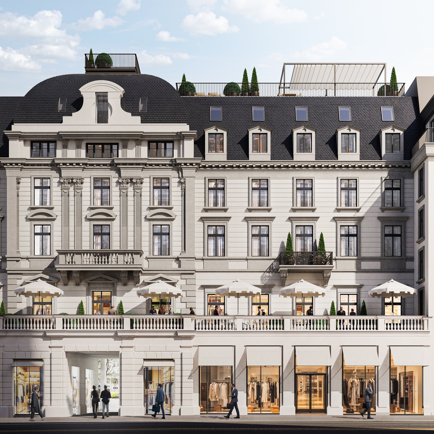 Bureau de 310m²