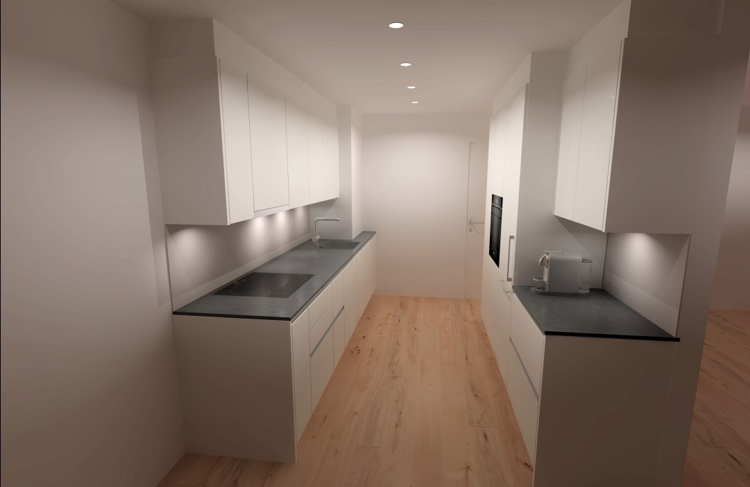 Appartement de 3 ½ pièces