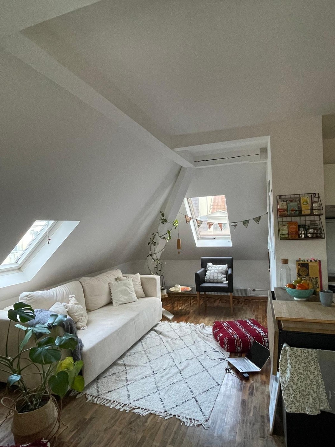 Appartement de 1 ½ pièces