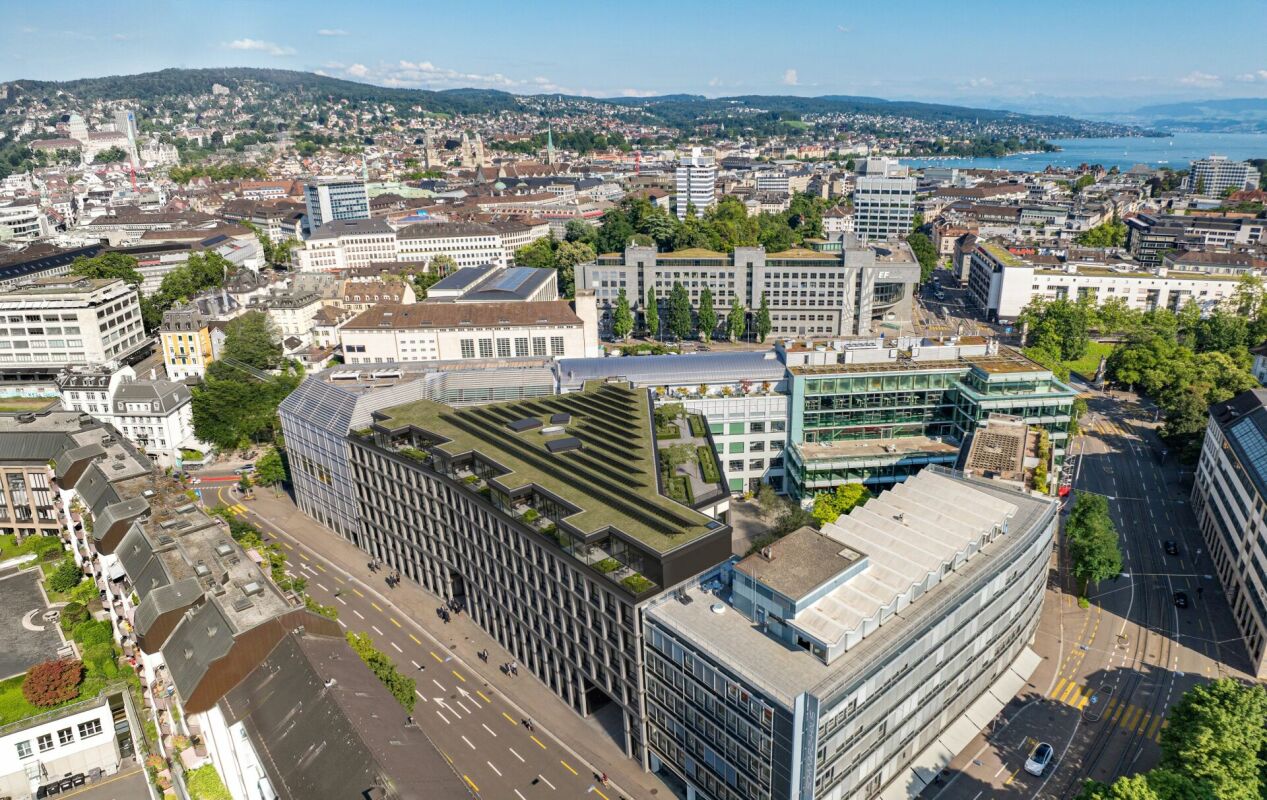 3400m² bureau